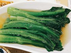 上汤富村菜心-点都德(盘福楼店)