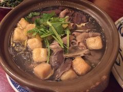 鸭血粉丝砂锅-南京大牌档(苏州中心店)