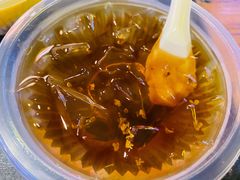 槐花冰粉-日照红甜品店(老水街店)