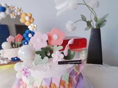 -卡比儿童蛋糕·心意定制·低脂零卡糖动物奶油FancyBALLOON(滨海店)