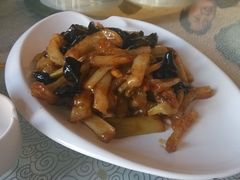 金葱烧蹄筋-毓聪妈妈菜(合肥路店)