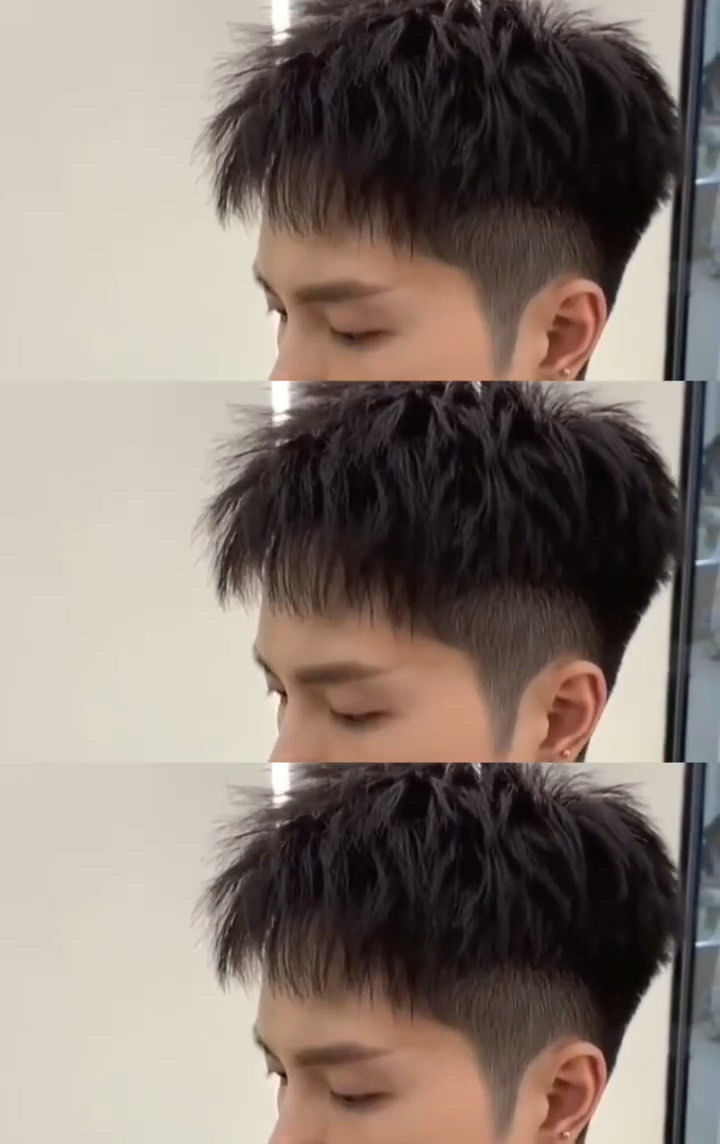 男生最帅中短发推荐摩根立体凌乱碎盖