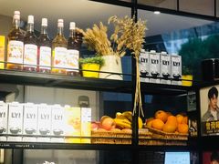 面包甜点陈列柜-Jamaicablue Coffeeshop(中央广场店)