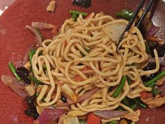 猛火牛肉爆肚面-大师兄·西北小馆(南沙万达广场店)