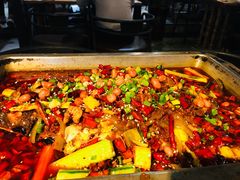 香辣排骨虾-嘎嘎鸭脑壳(蜀汉路店)