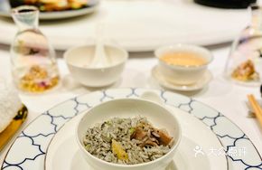 Black Truffle Baked Chicken Rice