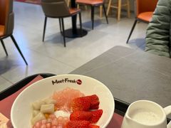 莓椰芋泥厚乳-鲜芋仙(高新万达广场店)