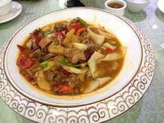iphone_upload_pic-巴扎美食·新疆菜·西域歌舞表演餐厅(新疆大厦店)