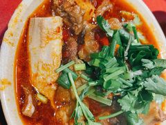 鲜烧牛杂-谢老五跷脚牛肉·非遗传承店