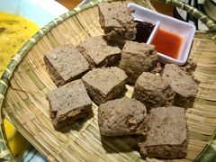 干炸臭豆腐-丁记盐蘸牛肉·新杭菜(河东路店)