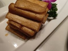 爽脆萝卜干-刘胖子家常菜·蹄花焖藕(兴业店)