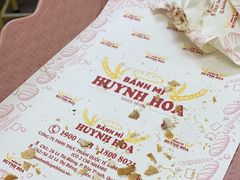 -Bánh Mì Huynh Hoa