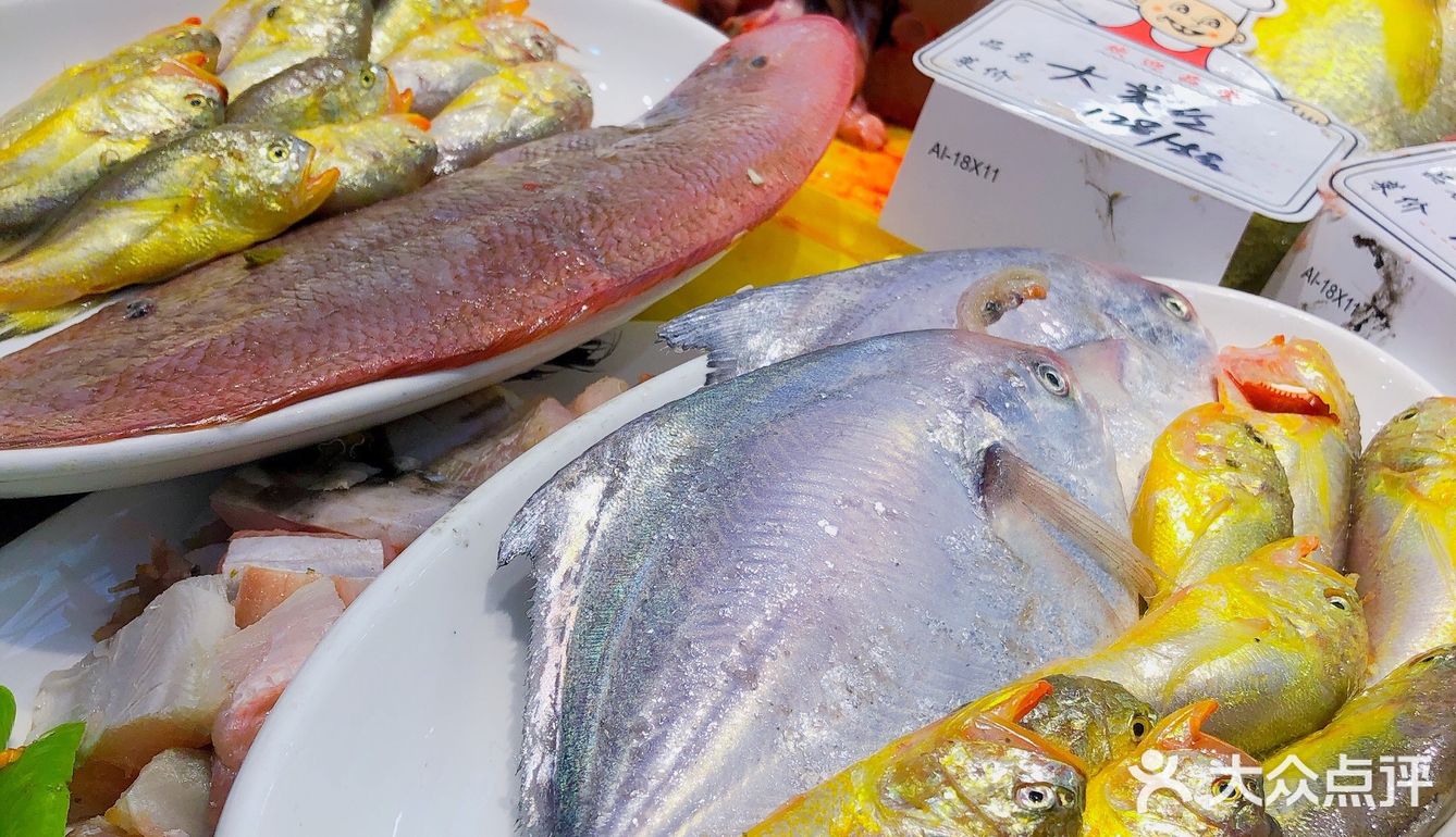 象山石浦7515人气超火爆的十年海鲜老店7515鱼满仓海鲜