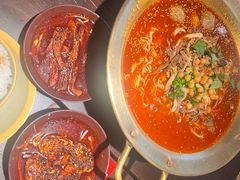 -张翻越·川渝冒菜·武汉黑鸭煲(城北万象城店)