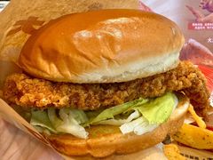 -百富烤霸 烤鸡汉堡(长江路店)