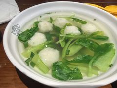 葱花鱼圆汤-大壶春生煎(四川中路店)