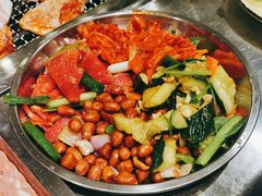 拼凉菜-英雄故事地摊烤肉(马驹桥店)