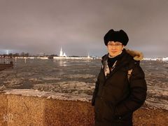 -瓦西里岛古港口灯塔