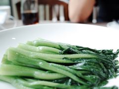 白灼广东菜心-食神鱼头佛跳墙(百子湾旗舰店)