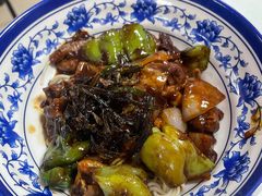 大肠拌面-明呈黄鱼面馆(斜土路店)