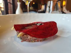 牛肉塔塔-Le Comptoir de Pierre Gagnaire