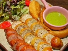 德国香肠拼盘-The Cheebat 锌吧·Bistro(体育西店)