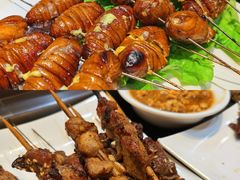 -老万烧烤(典逸心洲店)