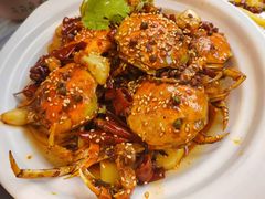 香辣蟹-肥肥虾庄·金牌油焖大虾(东湖欢乐谷店)