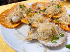 蒜蓉粉丝蒸扇贝-旺富东海大酒楼(海鲜街店)