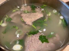 朝鲜族牛肉汤-梨花牛肉汤饭(仁恒伊势丹店)