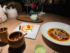 芙蓉炝腰花-辛香汇·现炒川菜(淮海路百盛店)