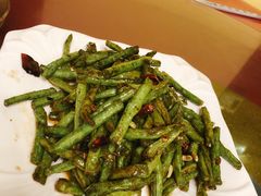干煸豆角-伊萨娜印尼餐馆