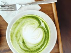 热抹茶拿铁-六六·抹茶66’s SALDessert(保利时光里店)