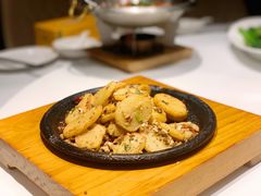 铁板土豆-毛家饭店·30年融合新湘菜(汉峪金谷店)
