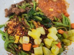 -秦君宝手擀菠菜面(金花路店)