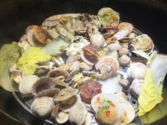 -船梆煮•蒸汽海鲜·炉火烤肉(五四广场店)