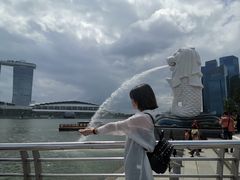 -鱼尾狮公园