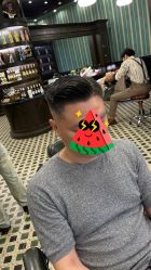 -海文先生国潮烫染男士理发馆