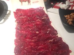 匙皮肉-左庭右院鲜牛肉火锅(宝山龙湖店)