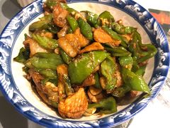 辣椒炒肉-湘春酒家·1989(运达汇店)