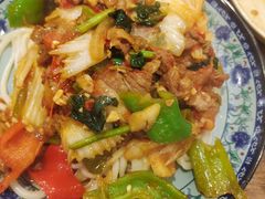 过油肉拌面-清真·玛丽亚新疆菜主题餐厅(浙江中路店)