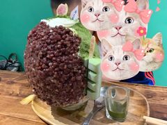 抹茶红豆雪花冰-楠火锅(广州总店)