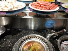 -钱小主·自助回旋烤肉火锅餐厅(东方新天地店)