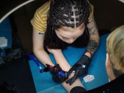 -幸运7纹身刺青Lucky7tattoo