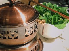 水煮鸡毛菜-初蓉丨遇见新川菜(亲贤街荣耀店)