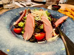 鸭胸肉色拉配橄榄油黑醋汁-SISTERS BAR RESTAURANT川意酒馆(嘉善老市H楼店)