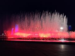 -东港音乐喷泉广场