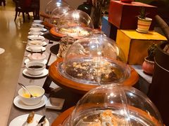 -海口绿发希尔顿酒店-田园汇自助餐·三文鱼·海鲜