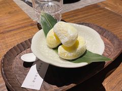 芒果带子沙律-喜洲吧·江畔老船厂·庭院餐厅(喜临院店)