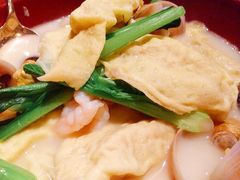 蛋饺海鲜汤-宁波柏悦酒店·钱湖渔港